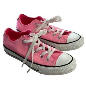 Womens Converse Chuck Taylor All Star 6 Neon Pink Athletic Shoes Sneaker 136584F